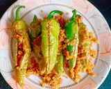 બેસનના ભરેલા મરચાં(besan bhrela marcha recipe in Gujarati) રેસીપી સ્ટેપ4ફોટો