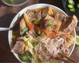 Hình bước làm 2 của món Bún Riêu Cua