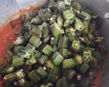 வெண்டைக்காய் பொரியல் ரெசிபி ஸ்டேப் 3 புகைப்படம்