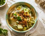 Foto langkah ke 5 dari resep Soto Ayam Segar.