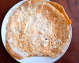 A picture of step 4 of Chapati Egg wrap.