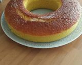 A picture of step 8 of Yogurt and Orange Cake.