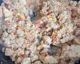 Foto del paso 5 de la receta: Pollo salteado con quinoa