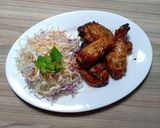 Hình bước làm 4 của món Gà nướng Miso