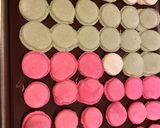 A picture of step 4 of Christmas Macarons Cake 🎄 🎅.