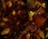 A picture of step 7 of Aloo gobhi masala curry.