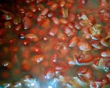 A picture of step 1 of Rajma Masala.