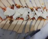 A picture of step 7 of Chicken bread.