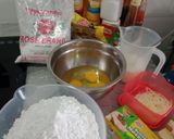 Foto langkah ke 1 dari resep Roti keju (Cheese Bread) gluten free.