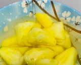 Foto langkah ke 6 dari resep Es Setup Nanas.