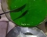 Foto langkah ke 7 dari resep Bolu kukus pisang pandan (no mixer no oven no ovalet).