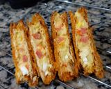 Foto langkah ke 5 dari resep Roti Gabin Kroket Kentang.