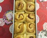 Foto langkah ke 4 dari resep Cinnamon rolls.