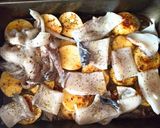 Foto del paso 6 de la receta Sepia al horno con patatas y cebolla