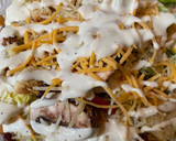 A picture of step 2 of Loaded salad.
