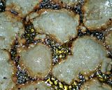A picture of step 2 of Akara/ Kosai.