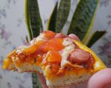 Foto langkah ke 7 dari resep Pizza Panggang Oven Tangkring.