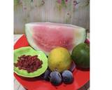 Diet Juice Watermelon Cherry Orange Gojiberry langkah memasak 1 foto