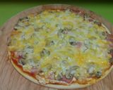 Foto del paso 10 de la receta Pizza rústica de masa pan con Thermomix