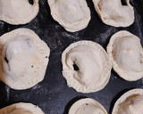 Foto del paso 6 de la receta: Empanadas de Paleta (fiambre),queso, huevo y tomate