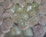 Foto langkah ke 2 dari resep Sop Bakso Sosis Sayur.