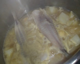 Foto del paso 4 de la receta: Cola de rape Guisada con cebolla