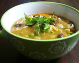 A picture of step 7 of Minestrone soup #teamcontest#THEBIGFIVE#Soup#Kidsmenu.