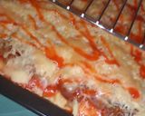 Foto langkah ke 8 dari resep Pizza bumbu kari pedas.