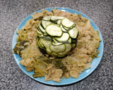 Foto del paso 3 de la receta: Pollo al curry con verduras al vapor