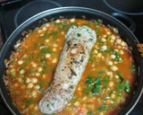 Foto del paso 10 de la receta: Guiso de garbanzos con acelgas y solomillo de cerdo
