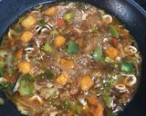 Foto langkah ke 6 dari resep Cumi-cumi saus tiram.