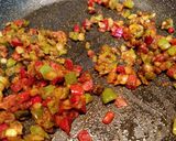 Foto del paso 3 de la receta Curry de lentejas, verduras y frutos secos