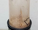 A picture of step 3 of Arvi(taro root)Ka Khatta (curry).