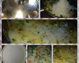 Coconut Colorful pulav recipe step 2 photo