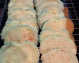 Foto del paso 5 de la receta: Milanesas de zapallito vestidas 👸