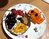 水果優格貝果的食譜步驟3照片