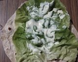 Foto del paso 4 de la receta: Burrito relleno..🥬🌯