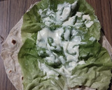 Foto del paso 4 de la receta: Burrito relleno..🥬🌯