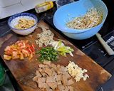 Foto langkah ke 1 dari resep Tumis Toge.