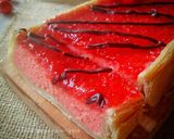 Foto langkah ke 5 dari resep Makuta Strawberry Ekonomis.
