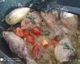 A picture of step 3 of Kashmiri chicken pulao.
