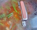 صورة لخطوة 3 من وصفة جواز بطاطا مع لوبيا خضراء 😋👌