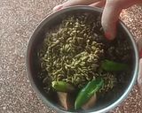 A picture of step 2 of Hinger kochuri hing ki kachauri.