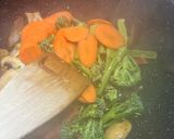 Foto del paso 5 de la receta: Wok de verduras con arroz