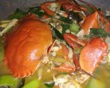 Foto langkah ke 9 dari resep Tomyam Kepiting With Jamur Enokitaki & Baby Pakcoy.