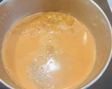 A picture of step 4 of Ginger Milk Tea ☕️ with Savory Twisty😋.