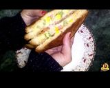 चीज़ सैंडविच (cheese sandwich recipe in Hindi) रेसिपी चरण 4 फोटो
