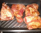 Foto del paso 1 de la receta: Pechito de cerdo al Grille con ensalada