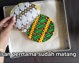 Foto langkah ke 13 dari resep Lapis Surabaya Batik Spesial COMBRO Challenge.