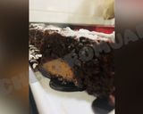 A picture of step 9 of Brownies with Ice Cream.